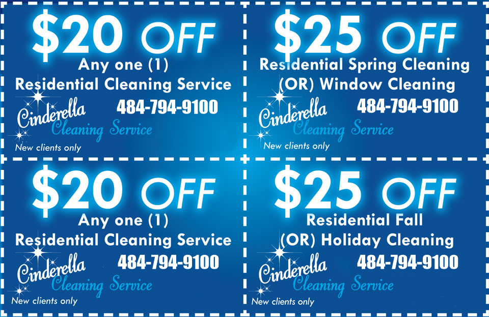 Cleaning Coupon